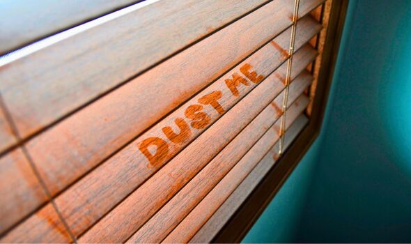 Skirting boards and window blinds will stay dust-free if cleaned with 1 everyday item