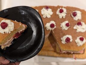 I made Mary Berry’s Victoria sponge even more delicious after major baking mistakes