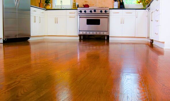 Wooden floors will look cleaner and repel dust if you add 1 everyday item to mop bucket