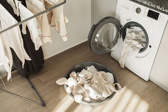 Laundry will dry much faster without a tumble dryer using free methods experts love