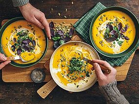Ditch cream for 1 better ingredient to make soup thicker and more comforting