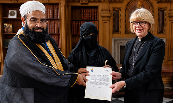 If you want a perfect image of Britain’s moral capitulation look at this picture