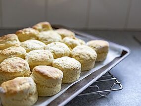 Scones will be ‘perfect, light and fluffy’ by using 1 fridge rule