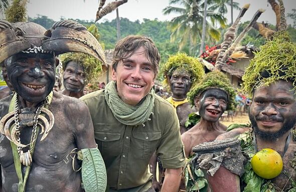 Simon Reeve shares incident that almost cost him his life in new BBC series
