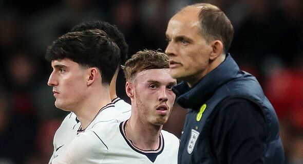Thomas Tuchel told Cole Palmer has ‘the hump’ with England boss after World Cup