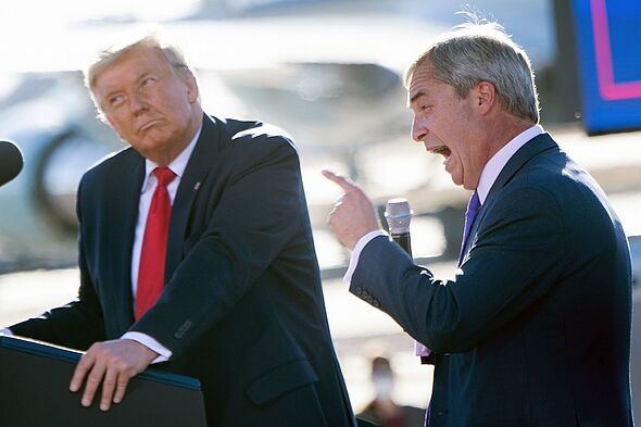 Nigel Farage just proved his power with Donald Trump – Andy Burnham must do 1 thing now