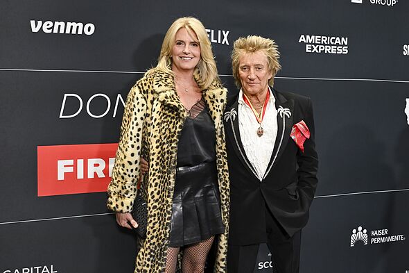 Rod Stewart’s wife shares update after underlying health issue forced him off stage