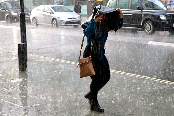 Met Office names 15 areas facing 700-mile wall of rain – full list