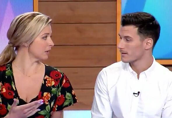 Gemma Atkinson fumes ‘I’m not having it’ as confrontation leaves Gorka Marquez concerned