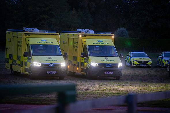 Whelford LIVE: Homes evacuated near RAF Fairford as major incident declared