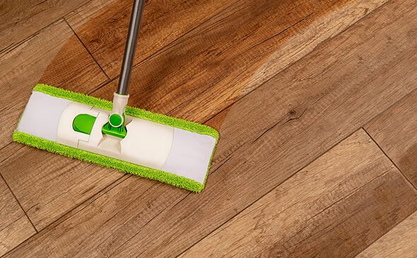 Wooden floors will be dust-free and shiny if mopped with 1 simple kitchen item