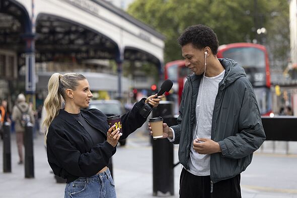 Gen Z ‘espresso’ themselves by matching their takeaway coffee cups to today’s outfit