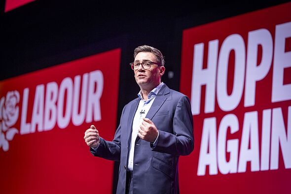 Andy Burnham lists things that annoy him at airports and says ‘we’re changing the rules’
