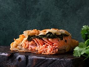Salmon will stay juicy and turn out perfectly flaky with 1 extra step before cooking