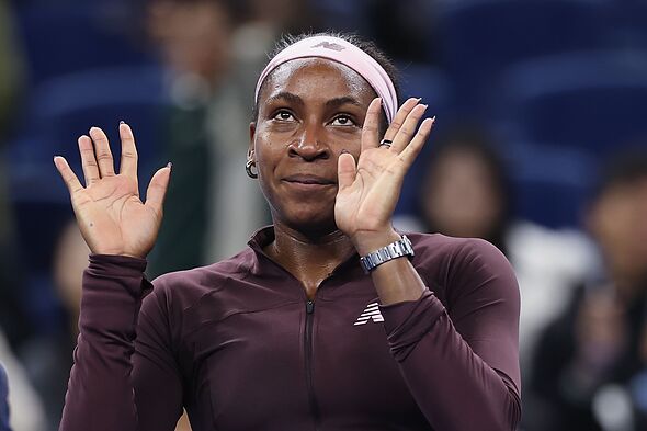 Coco Gauff insists ‘I’m not a cheat’ after abuse over China Open incident