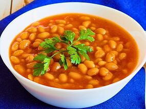 Baked beans taste better if you stir a simple ingredient into the pot while cooking them