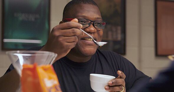 Nobody wanted me after my parents died – now I help feed 2,000 hungry children