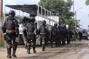 Mexico prison riot leaves at least 10 dead as inmates open fire during visiting hours