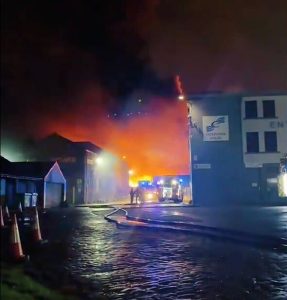 Glasgow fire LIVE: Huge scrapyard blaze erupts as ‘explosions’ heard and sky turns red