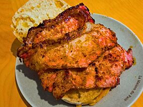 I can make bacon tastier and crispier by coating it in 1 simple ingredient before cooking
