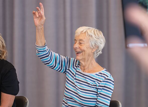 Inside the ballet classes helping people with dementia rediscover confidence