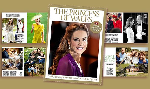 The Princess of Wales – an elegant evolution of our future Queen