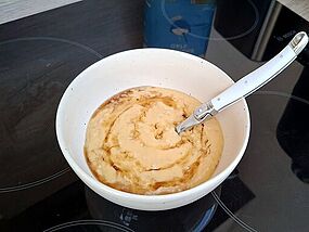 Porridge will be richer and creamier if you add 1 ingredient — not cream or sugar