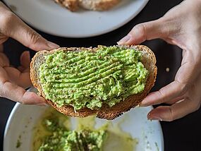 Avocado toast will be creamy and buttery when you add 1 simple ingredient before eating it