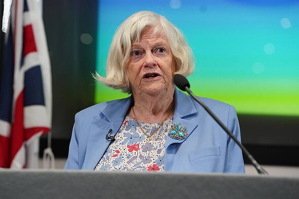 Extra security at Ann Widdecombe’s home to stop people taking selfies