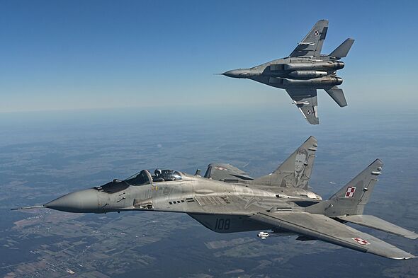 WW3 fears erupt as NATO scrambles armada of drones and fighter jets after deadly strikes