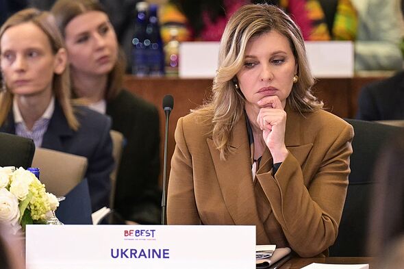 Zelensky’s wife speaks out after drone kills toddler in pram while US fawns over Putin