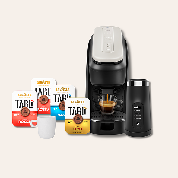 Win the Ultimate Coffee Bundle with Lavazza’s New Tablì!