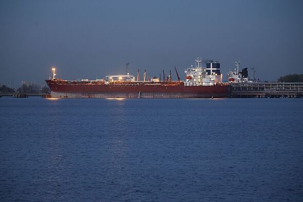 RAF responds as Russian-linked tanker sends distress alert in North Atlantic